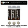 Daub-it Empty Bottle with Mohair Dauber Applicator - 3 Pack
