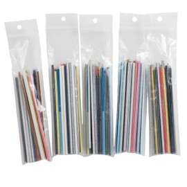 Keystone 100 Pcs Sanding Twigs Kit Ideal for Woodworking, Sanding Sticks for Plastic Models, Arts, Crafts, Assorted Mixed Grit Abrasive Polishing Sticks for Wood, Metal, Plastic (100 Pcs)