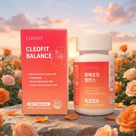Mongul Cloud Partners Cleofit Balance Dextrin Alpha Cyclodext Alpha Cd CD Efficacy / 클레오핏 밸런스 덱스트린 알파시클로덱스트 알파시디 cd 효능