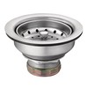 Moen Kitchen Sink Strainer Basket with Drain Assembly, Stainless Steel,