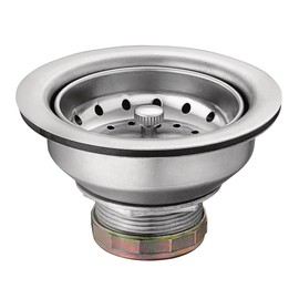 Moen Kitchen Sink Strainer Basket with Drain Assembly, Stainless Steel, 22036