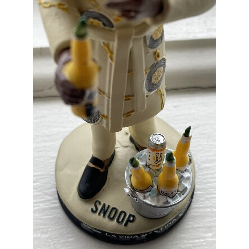 BDa Snoop Dogg Corona Beer 7" Bobblehead Figure Collector's Edition 2022