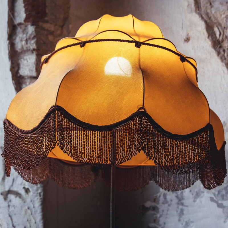 M METERXITY 5 Yards Curtain Fringes Fringe Trim, 2.4" Wide