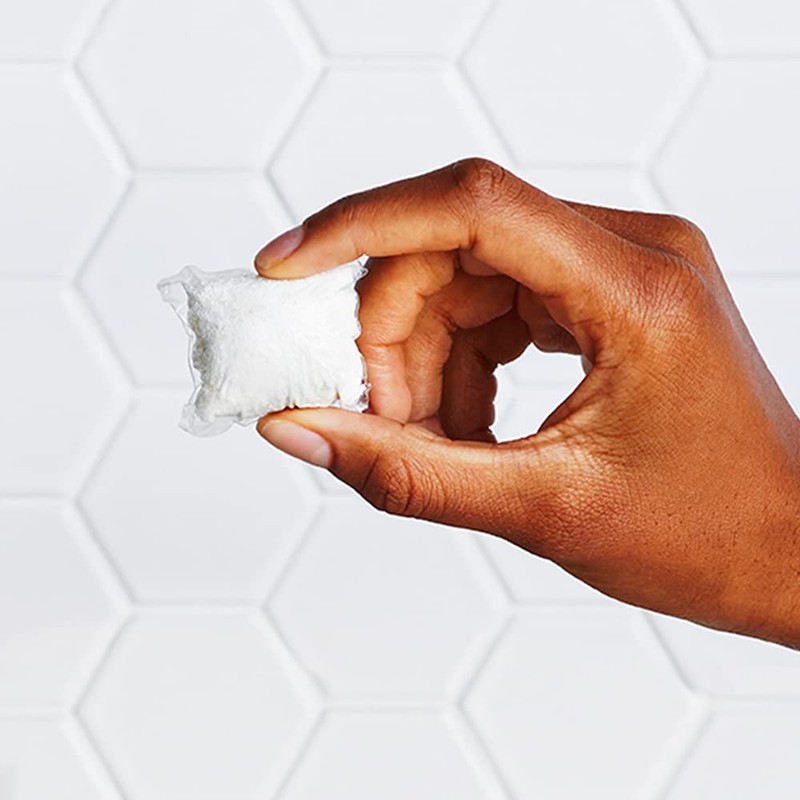 Method Dishwasher Detergent Packs, Fragrance Free + Clear, Dishwashing Rinse
