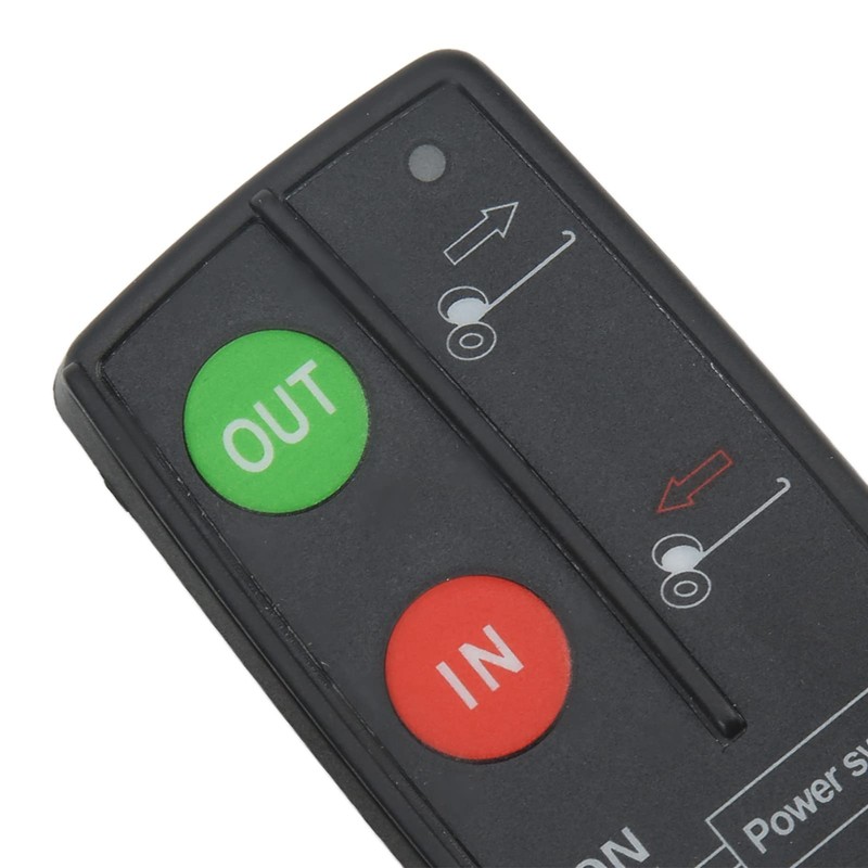 2pcs Wireless Winch Remote Control Kit 12V Recovery Switch Universal