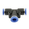 IQS T-Connector 6 mm - 6 mm, IQS Standard Pneumatic