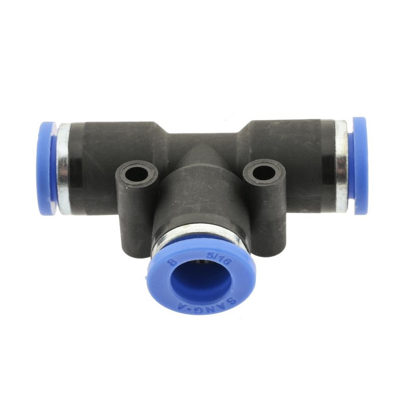 IQS T-Connector 6 mm - 6 mm, IQS Standard Pneumatic