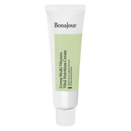 Bonajour Green Multi Vitamin Vital Nutrition Cream 50ml / 보나쥬르 그린 멀티 비타민 바이탈 뉴트리션 크림 50ml