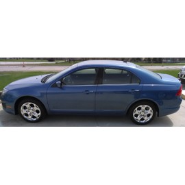 10-12 Ford Fusion 17" Chrome HubCap