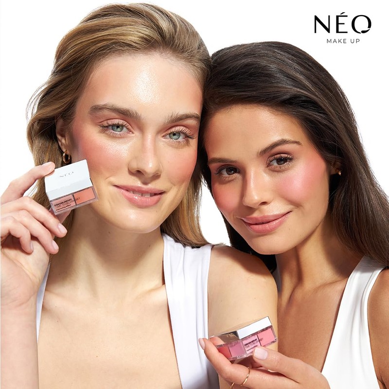 NEO MAKE UP Rouge Puder - Time To Blush Puder