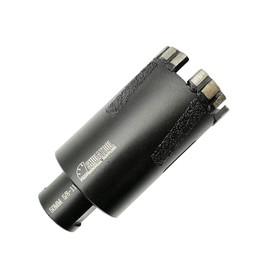 SHDIATOOL Diamond Core Drill Bits 2 Inch/50mm for Hard Stone Concrete Marble Granite Brick Laser Welded Dry or Wet Hole Saws,dril Depth 75MM