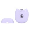 Electric Nail Clipper 2 in 1 Fingernail Cutter File Automatic