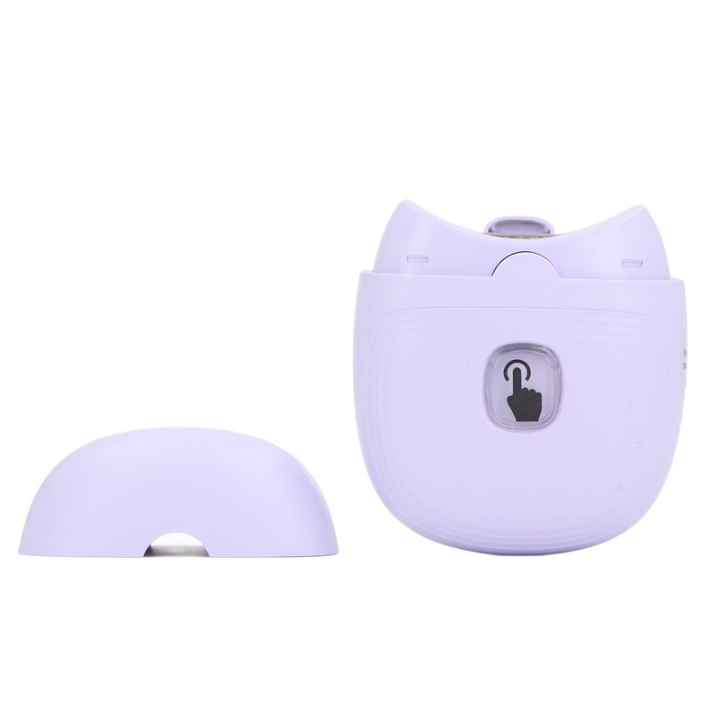Electric Nail Clipper 2 in 1 Fingernail Cutter File Automatic