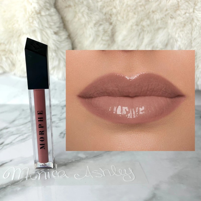 Morphe New Morphe Rosy Nude Lip Gloss Set 4.5ml x3