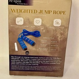Re-Spin Weighted Jump Rope Training Home Cardio (Halle Berry)