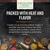 Frontier Co-op Pepper, Black Fine Grind, Kosher | 1 lb.