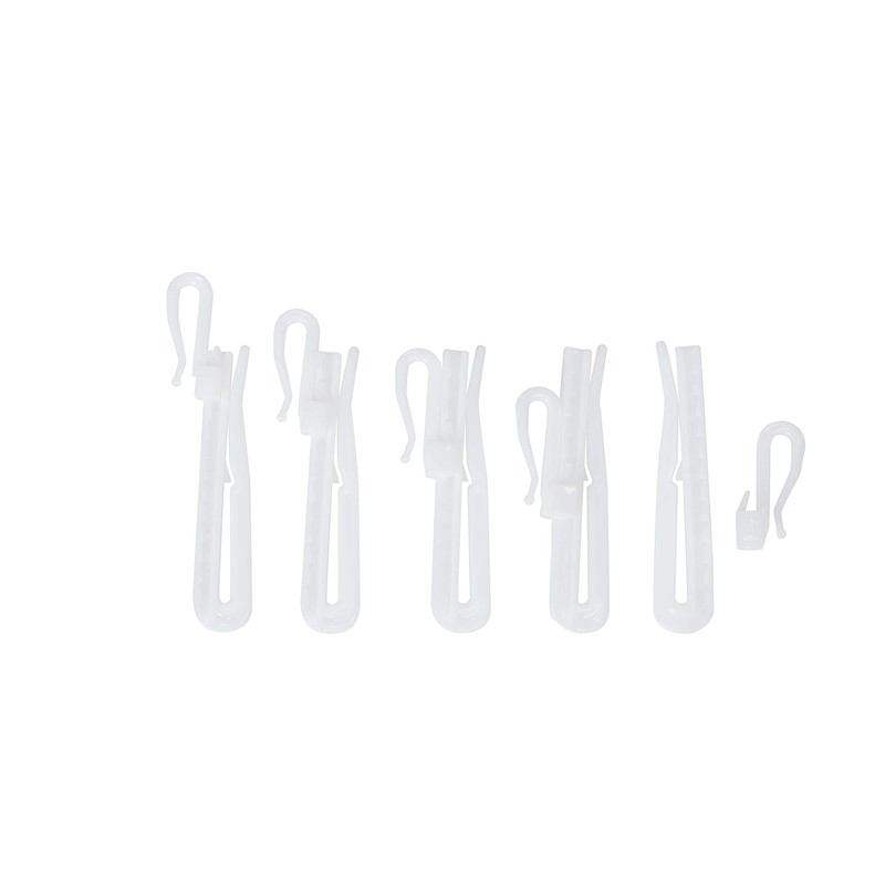 10 Pcs Curtain Hooks for 75mm