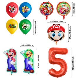 Children's Birthday Party Set, 5 Years Children's Birthday Decoration, Birthday Decorations Set, Children's Birthday Decoration