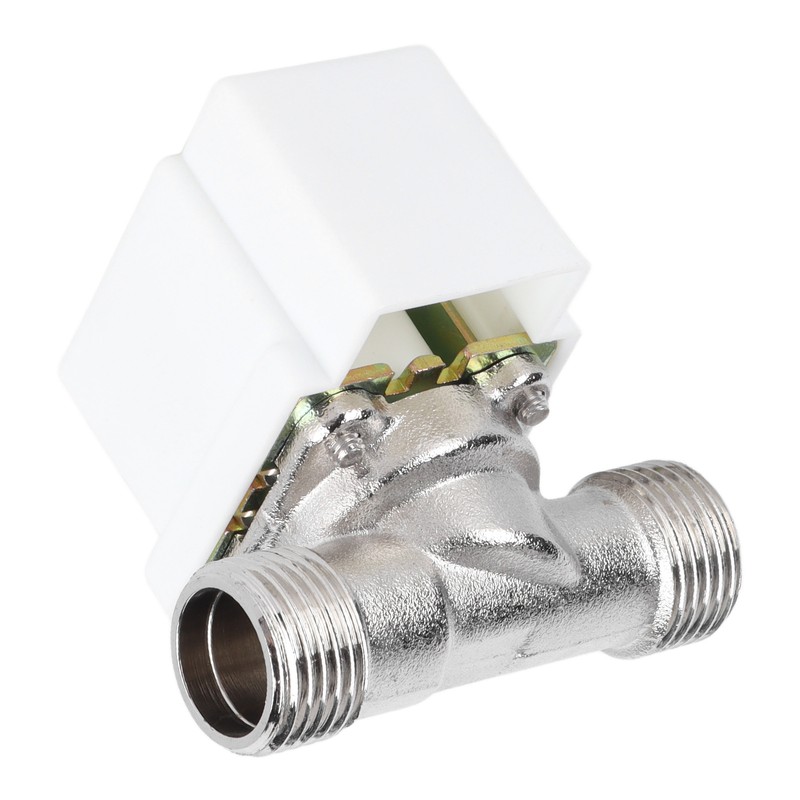 Electric Solenoid Valve One Way Normally Closed 1/2in External Thread