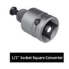 Eyech 1/2"- 20UNF Thread Quick Change Chuck Adapter with SDS-Plus