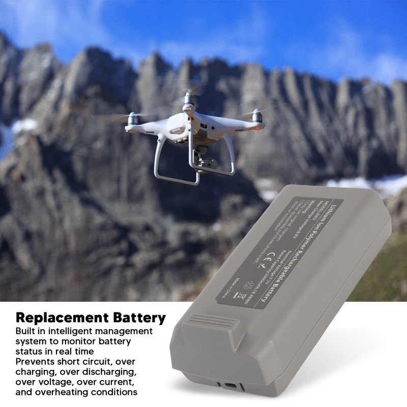 3pcs RC Drone Battery 7.7V 2400mAh Remote Control UAV Backup