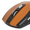 ASHATA Wireless Mouse, 1600 DPI 2.4G Wireless Ergonomic Mouse, Portable
