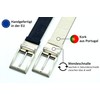 Men's Reversible Cork Leather Belt for Men Cork 35mm Wide,