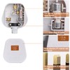 2 Pack 3 Pin Plug UK 13 Amp Plugs Fused