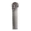 Skull Beard Comb Pocket Beard Comb Zinc Alloy Skull Pattern