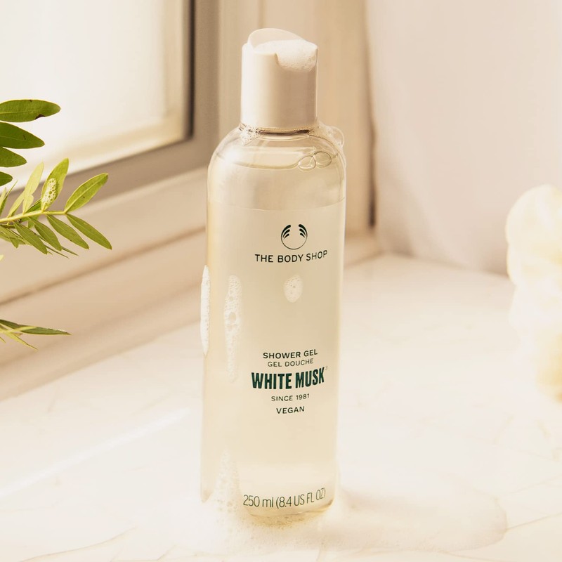 The Body Shop White Musk Shower Gel – Fresh, Floral