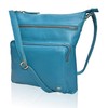 Wise Owl Genuine Leather Crossbody Handbags & Purses for Women