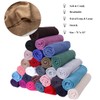 Harewom Headwraps for Women African Turbans Stretch Jersey Knit Scarf