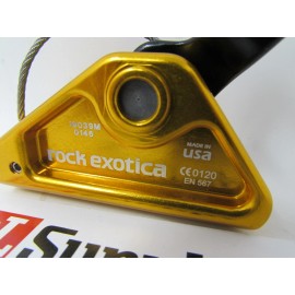 ROCK EXOTICA ROPE GRAB 90 DEGREE 9MM-13MM ROPE 3/8"-1/2" - ARBORIST CLIMBING