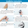 DGYB Suction Cup Hooks Set of 2 Suction Bathroom Hook