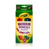 Crayola Watercolor Colored Pencils (24ct), Watercolor Paint Alternative, Watercolor Pencil