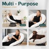 Bme 40" Ergonomic Wicker Papasan Chair with Soft Thick Density