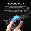DSPIAE: Reusable Sponge Sandpaper Set - 40pcs - #400-#1500 -