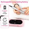 ANGNYA Nail Drill Electric File Machine Set for Gel &