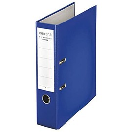 Leitz Chromos 230132 Folder with Slots A4 Wide Plastic Blue