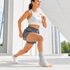 Adjustable Ankle Support Brace – Breathable Compression Stabilizer for Running,