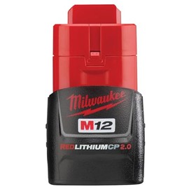 Milwaukee 48-11-2420 M12 REDLITHIUM 2.0 Compact Battery Pack (1-Pack)