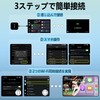 ONINCE CarPlay Ai Box, Convert Wired CarPlay or Android Auto