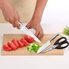 Marco Almond® Knife Block Set, KYA26 Knife Set with Block,