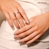 NEONAIL UV Nagellack - Base Coat Gel UV - Glitter