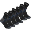 Högert Technik Men's Saar Socks, black