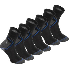 Högert Technik Men's Saar Socks, black