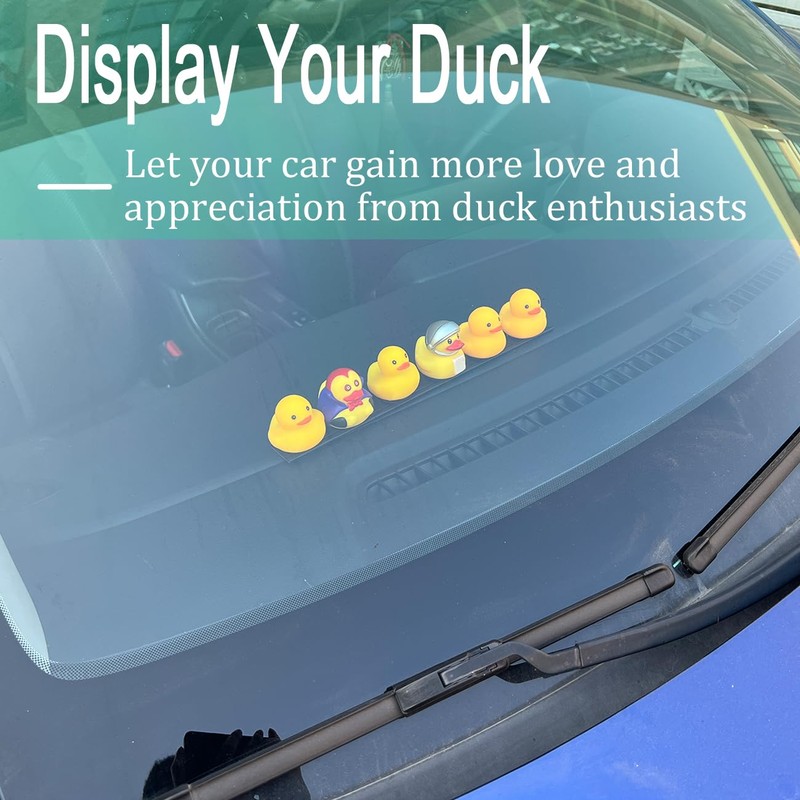 WLORYB Duck Holder for Jeep,Aluminum Slide Rail Duck Mount for
