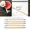 5Pcs Dip Pen Manga Calligraphy Boxed Vintage Bamboo Drawing Painting
