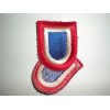 US ARMY 82ND AIRBORNE DIVISION BERET FLASH