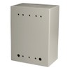Metal Charity Collection Box Secure with Slot & Wall Mount